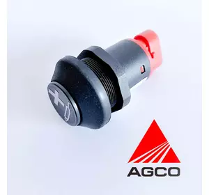 Кнопка вимикача гідравліки G718970010070 Agco Parts