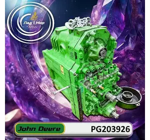 Коробка перемикання передач КПП PG203926 PowerShift до John Deere 9100, 9200, 9300, 9400 8300, 8400 Reman Коробка перемикання передач КПП PG203926 PowerShift до John Deere 9100, 9200, 9300, 9400 8300, 8400 Reman