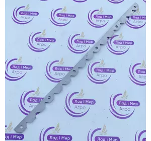 Планка Зубчата 0009862670, 000986267.1, 000986267.2, 986267 Claas Планка Зубчата 0009862670, 000986267.1, 000986267.2, 986267 Claas