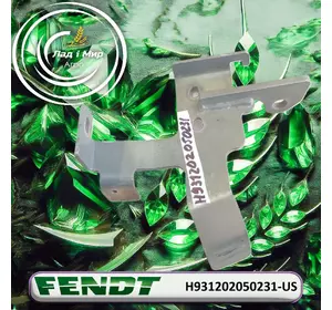 Опорна плита H931202050231-US, H931202050231 до Fendt 936, 934 ВЖИВАНЕ Опорна плита H931202050231-US, H931202050231 до Fendt 936, 934 ВЖИВАНЕ