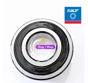 Підшипник кульковий 6311-2RS1 AH165609 2387823 71398331 6311DDUC4 SKF Підшипник кульковий 6311-2RS1 AH165609 2387823 71398331 6311DDUC4 SKF