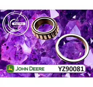 Підшипник конічний YZ90081 до John Deere 1054, 1204, 1354, 1404, 6100D, 6100E, 6135B Підшипник конічний YZ90081 до John Deere 1054, 1204, 1354, 1404, 6100D, 6100E, 6135B