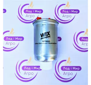 Фільтр Паливний WF8043, PP838 Wix Фільтр Паливний WF8043, PP838 Wix