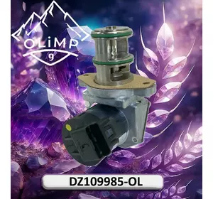 Клапан вихлопних газів DZ109985-OL, DZ109985, DZ111267, DZ123152, RE535294 до техніки Case, New Holland Клапан вихлопних газів DZ109985-OL, DZ109985, DZ111267, DZ123152, RE535294 до техніки Case, New Holland