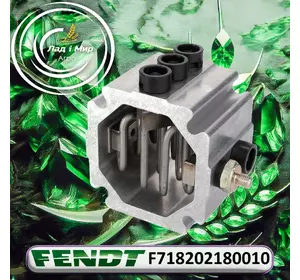 Флянець впускного колектора F718202180010 до техніки Fendt Флянець впускного колектора F718202180010 до техніки Fendt