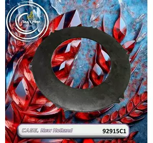 Пластина 92915C1 до техніки Case, New Holland Пластина 92915C1 до техніки Case, New Holland