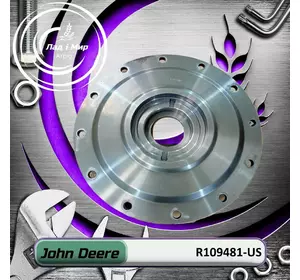 Кришка R109481, R109481-US до John Deere Вживане Кришка R109481, R109481-US до John Deere Вживане