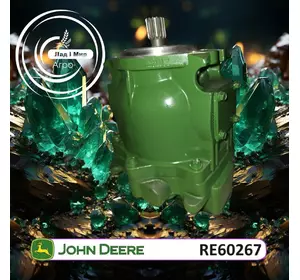 Насос гiдравличний RE60267 REMAN до John Deere 8200, 8300, 8400, 8110, 8210, 8310, 8410 Насос гiдравличний RE60267 REMAN до John Deere 8200, 8300, 8400, 8110, 8210, 8310, 8410