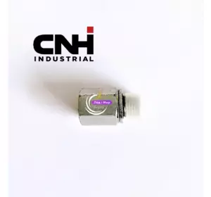 Штуцер 250838A2 250838A1 76085005 87773699 CNH Штуцер 250838A2 250838A1 76085005 87773699 CNH