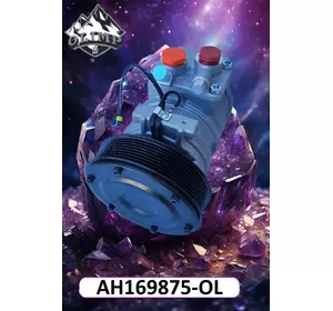 Компресор AH169875-OL, AH169875 на техніку John Deere 1450CWS,1450WTS,1550S,1550WTS Компресор AH169875-OL, AH169875 на техніку John Deere 1450CWS,1450WTS,1550S,1550WTS