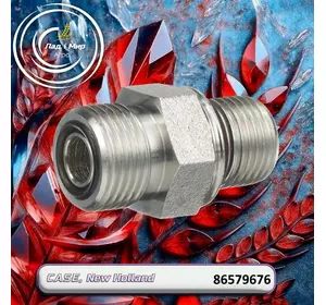 Конектор 86579676 до техніки Case, New Holland Конектор 86579676 до техніки Case, New Holland