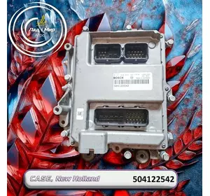 Блок керування 504122542, 0281020048, 2854594 до техніки Case, New Holland Блок керування 504122542, 0281020048, 2854594 до техніки Case, New Holland