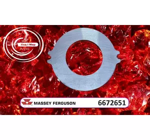 Диск 6672651 до техніки Massey Ferguson, FENDT, Challenger, Agco Parts