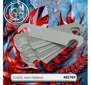Пластина 80482769, 482769 до техніки Case, New Holland Пластина 80482769, 482769 до техніки Case, New Holland