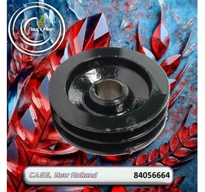 Шків колосового шнеку 84056664 до техніки Case, New Holland Шків колосового шнеку 84056664 до техніки Case, New Holland
