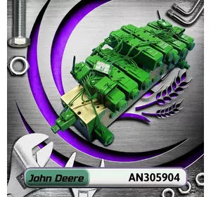 Контрольний клапан AN305904 до обприскувачів John Deere 4930, 4940 REMAN Контрольний клапан AN305904 до обприскувачів John Deere 4930, 4940 REMAN
