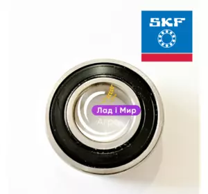 Підшипник кульковий 6205-2RSH/C3 2155170 2358700 6205-2RS 25094 CA092 6205LLU/5K 443898 SKF Підшипник кульковий 6205-2RSH/C3 2155170 2358700 6205-2RS 25094 CA092 6205LLU/5K 443898 SKF