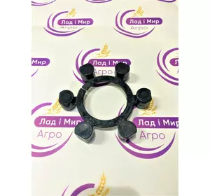 Муфта 027072 Еластична Пластикова Geringhoff Муфта 027072 Еластична Пластикова Geringhoff