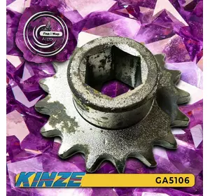 Зірочка GA5106 до сівалки Kinze 2210, 3600, 2400, 3000 Зірочка GA5106 до сівалки Kinze 2210, 3600, 2400, 3000