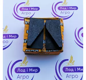 Комплект тормозних колодок 15-920160, 452-02700 JCB Комплект тормозних колодок 15-920160, 452-02700 JCB