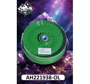 Шків AH221938-OL, AH221938, AXE68060 до комбайнів John Deere 9670, 9770, 9870 Шків AH221938-OL, AH221938, AXE68060 до комбайнів John Deere 9670, 9770, 9870