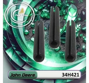 Пружний штифт 34H421 до техніки John Deere Пружний штифт 34H421 до техніки John Deere