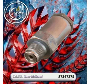 Клапан 87347275, 1110010020, 1110010007, 3963808 до техніки Case, New Holland Клапан 87347275, 1110010020, 1110010007, 3963808 до техніки Case, New Holland