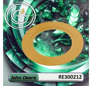 Диск RE300212 до техніки John Deere Диск RE300212 до техніки John Deere