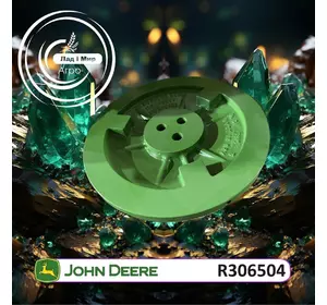 Шків R306504 до техніки John Deere REMAN Шків R306504 до техніки John Deere REMAN