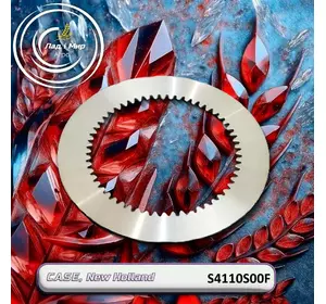 Диск S4110S00F до техніки Case, New Holland Диск S4110S00F до техніки Case, New Holland