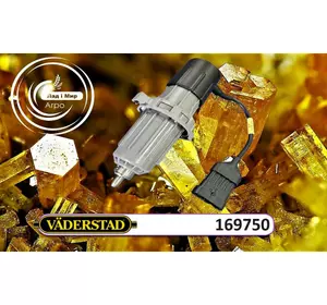 Електродвигун 169750 до техніки VADERSTAD Електродвигун 169750 до техніки VADERSTAD