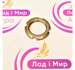 Гайка Корончата 0006316940, 6316940, 000631694.0, 631694.0 Claas M35x1,5 Гайка Корончата 0006316940, 6316940, 000631694.0, 631694.0 Claas M35x1,5