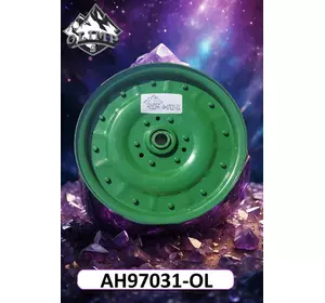 Шків AH97031-OL, AH97031 на техніку John Deere 1600,1600A,4420,614R,616F Шків AH97031-OL, AH97031 на техніку John Deere 1600,1600A,4420,614R,616F