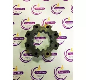 Муфта 84222993, 87000579, 87280751 Шліцьова Привода Ротора Велика, CR9080 CNH Муфта 84222993, 87000579, 87280751 Шліцьова Привода Ротора Велика, CR9080 CNH