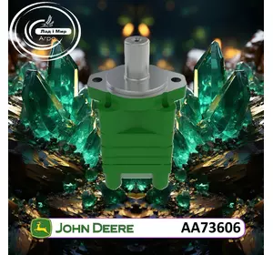 Мотор гідравлічний AA73606 до техніки John Deere REMAN Мотор гідравлічний AA73606 до техніки John Deere REMAN