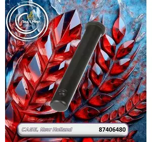 Штифт кермового циліндра 87406480 до техніки Case, New Holland Штифт кермового циліндра 87406480 до техніки Case, New Holland