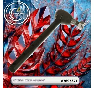 Наконечник рульової тяги 87697371 до техніки Case, New Holland Наконечник рульової тяги 87697371 до техніки Case, New Holland