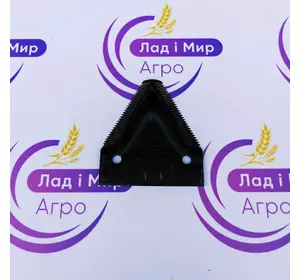 Сегмент ножа жатки 0006112031 Claas Сегмент ножа жатки 0006112031 Claas