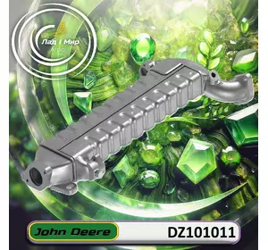 Радіатор DZ101011, RE522210 до техніки John Deere Радіатор DZ101011, RE522210 до техніки John Deere