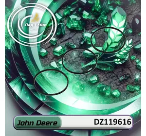 Комплект поршневих кілець DZ119616, RE531077 до техніки John Deere Комплект поршневих кілець DZ119616, RE531077 до техніки John Deere