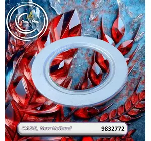 Кільцу, ущільнення 9832772, 18AP009092 до техніки Case, New Holland Кільцу, ущільнення 9832772, 18AP009092 до техніки Case, New Holland