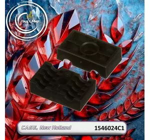 Зажим 1546024C1 до до техніки Case, New Holland Зажим 1546024C1 до до техніки Case, New Holland