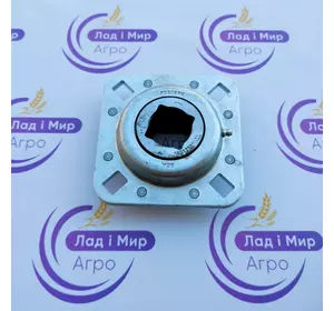 Корпус з підшипником 47451691, 84151226, 822-209C, FD209RK, FD209-1-1/4SQ Корпус з підшипником 47451691, 84151226, 822-209C, FD209RK, FD209-1-1/4SQ
