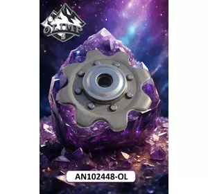 Зірочка AN102448-OL, AN102448 до кукурузозбиральної приставки John Deere 243, 244, 343, 344, 443 Зірочка AN102448-OL, AN102448 до кукурузозбиральної приставки John Deere 243, 244, 343, 344, 443