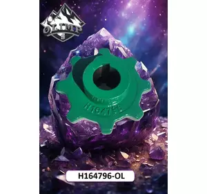 Зірочка H164796-OL, H164796, Z78315, 18AP011509 до комбайнів John Deere 9450, 9470, 9540i Зірочка H164796-OL, H164796, Z78315, 18AP011509 до комбайнів John Deere 9450, 9470, 9540i