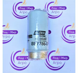Фільтр Паливний Тонкої Очистки BF7786-D, RE509032, SFC-7786, P551422 Baldwin Фільтр Паливний Тонкої Очистки BF7786-D, RE509032, SFC-7786, P551422 Baldwin