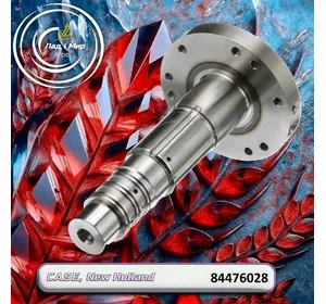 Вал гідромуфти 84476028, 87536356 до техніки Case, New Holland Вал гідромуфти 84476028, 87536356 до техніки Case, New Holland