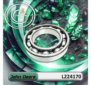 Підшипник кульковий L224170 до техніки John Deere Підшипник кульковий L224170 до техніки John Deere