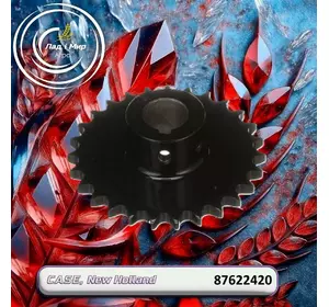 Зірочка 87622420 до техніки Case, New Holland Зірочка 87622420 до техніки Case, New Holland
