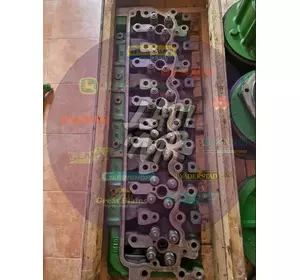 Головка блоку циліндрів ГБЦ 6068H RE567118 R519581 Reman Головка блоку циліндрів ГБЦ 6068H RE567118 R519581 Reman